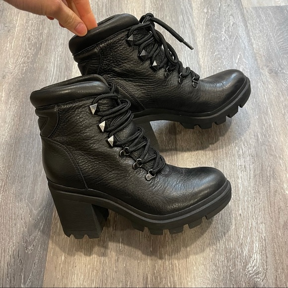 Marc Fisher Kini Lug Sole Boot 
